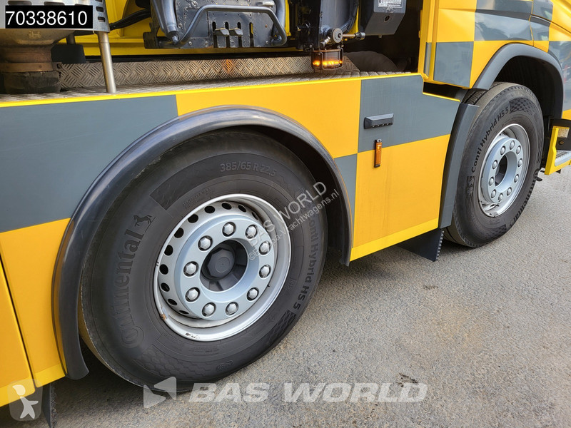 Camión Volvo 750 8X4 NL-Truck HIAB 1058 Miller...