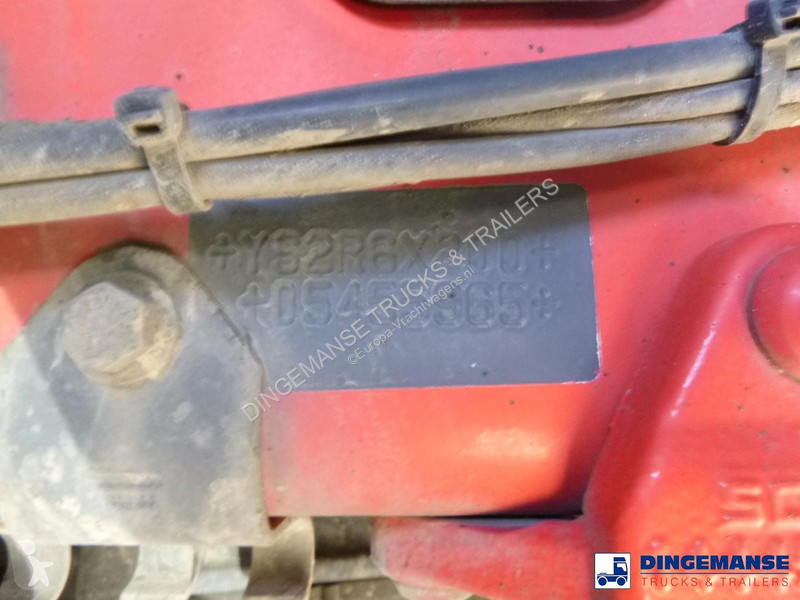 Camión Scania 450 6x2 Euro 6 mega volume + Van...