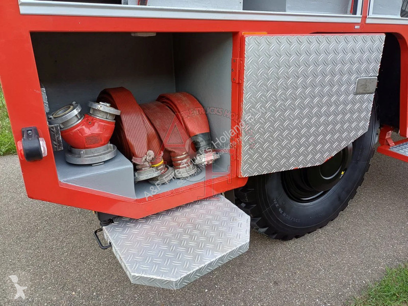 Camion Mercedes U2450L 4x4 Brandweer,...