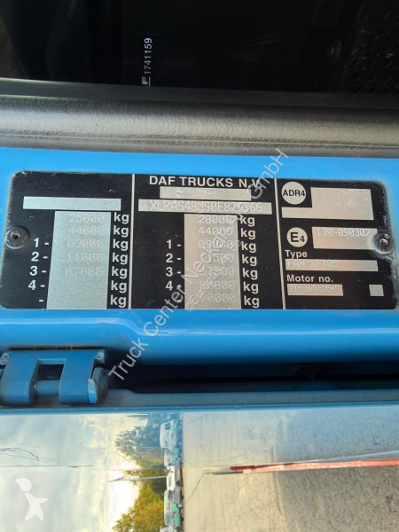 DAF 105460 SC VDL S21-640 Abrollkipper Retarder...