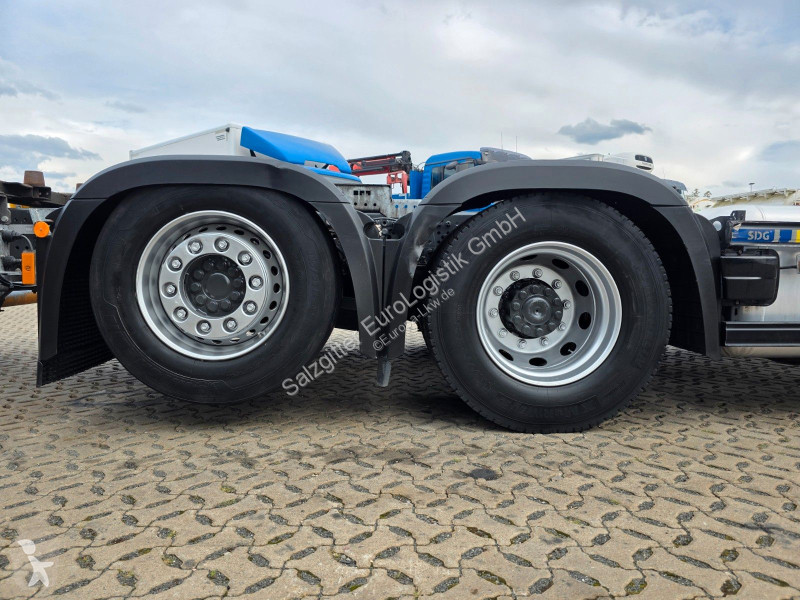 Mercedes 2553 | 6E | Retarder | Lenk-Liftachse...