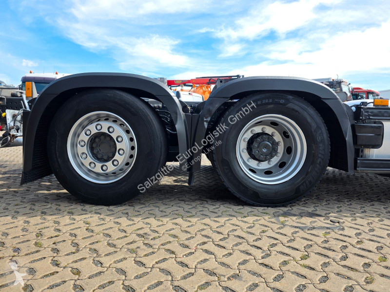 Mercedes 2553 | 6E | Retarder | Lenk-Liftachse...