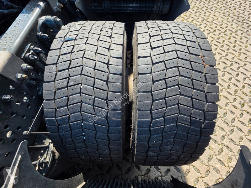 Kamion Mercedes 2553 | 6E | Retarder | Lenkachse