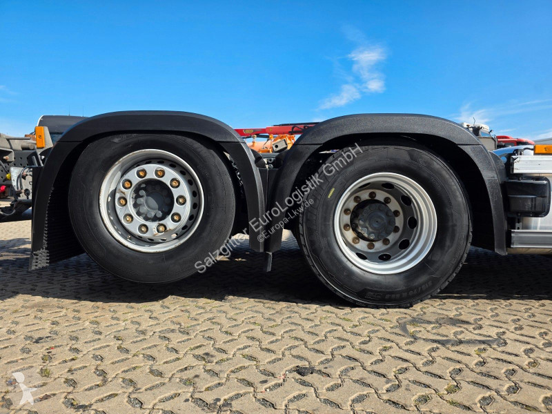 Mercedes 2553 | Retarder | 6E | Lift-Lenkachse...