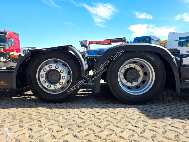 Kamion Mercedes 2553 | 6E | Ret. Lenk . Ldbw I...