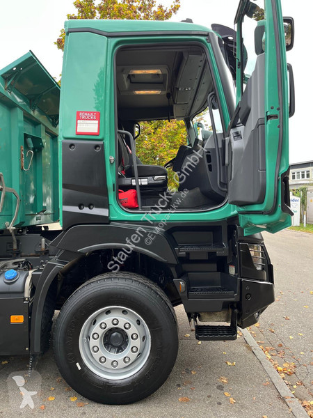 Renault C480 8X4 MEILLER STAHL 3-S.-Kipper...