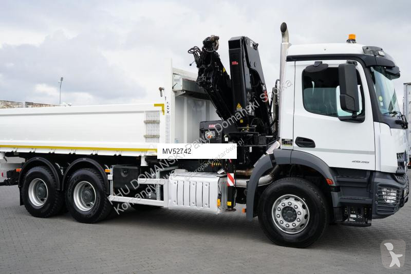 Kamion Mercedes X-HIDUO 188 B-3