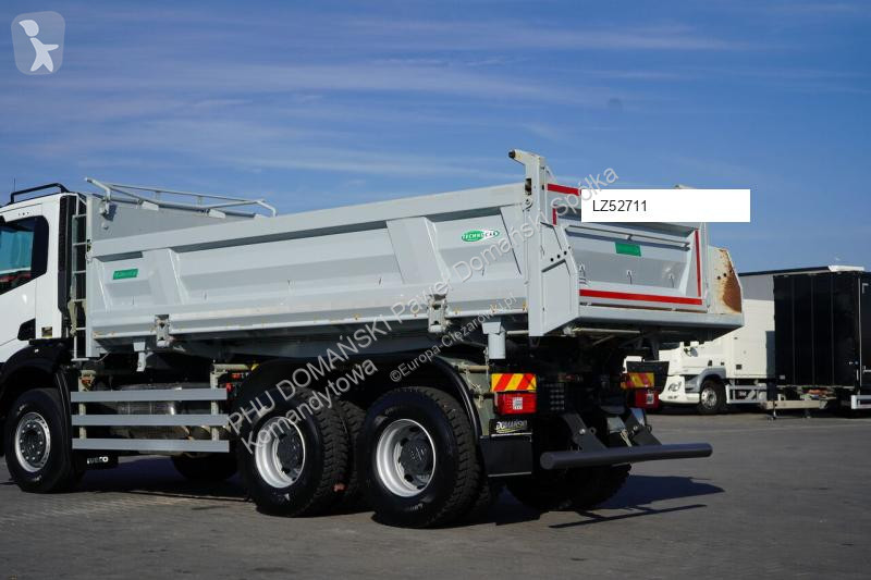 Kamion Iveco X - WAY / 480 / E 6 / WYWROTKA / 6...