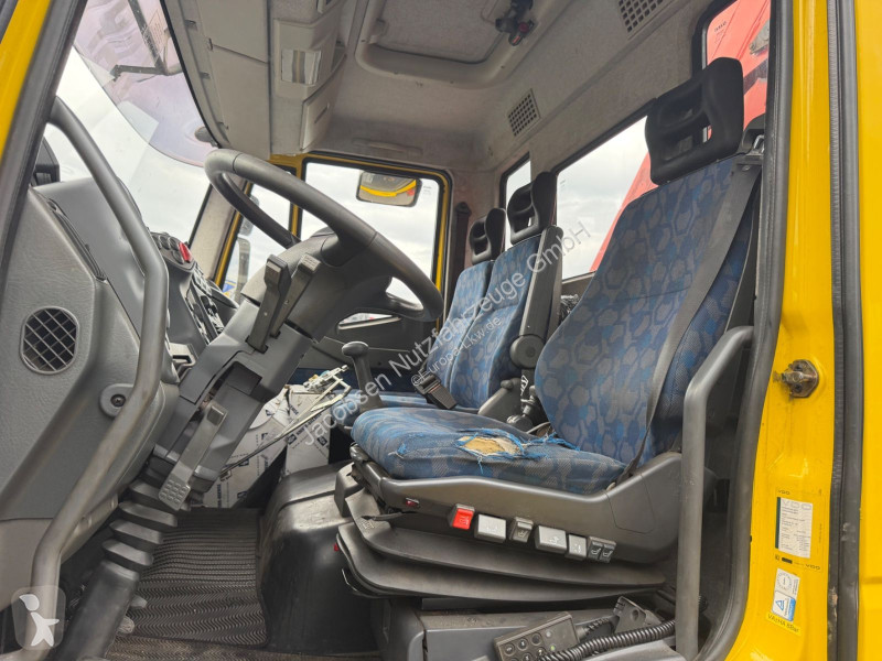 Kamion Iveco ML150E28, Omars Schiebeplateau,...