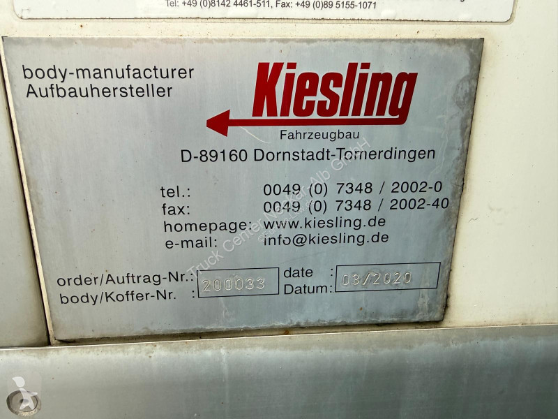 DAF CF 370 Tiefkühlkoffer ThermoKing T Retarder...