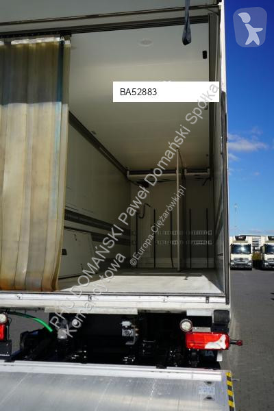 Kamion Scania P 450 / ACC / E 6 / CHŁODNIA +...