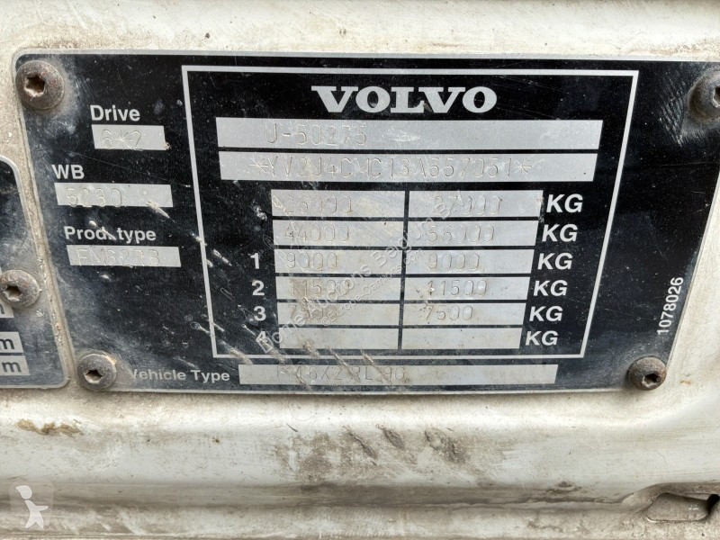 Kamión Volvo
