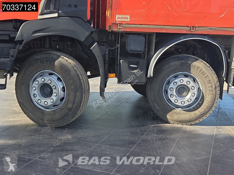 Renault K 430 K 8X4 Grua Palfinger PK 22 EH...