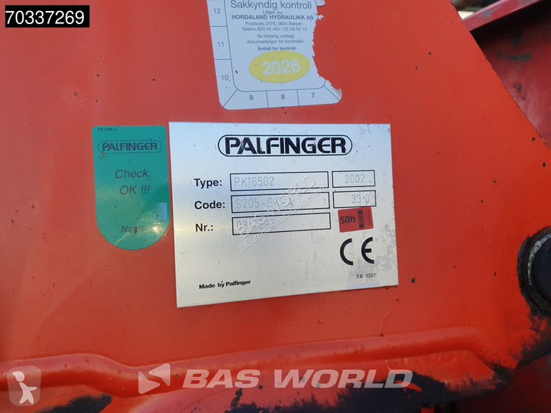 Kamion Volvo 300 FM 6X2 Palfinger PK16502 Crane...