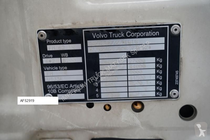 شاحنة Volvo / PRZYCZEPA / CHŁODNIA - 6,8 M /...