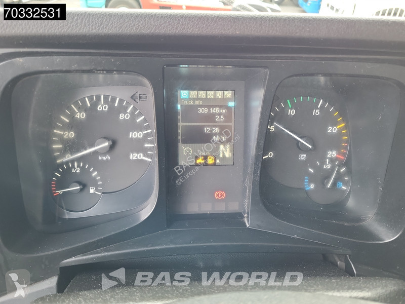 Kamion Mercedes 3358 6X4 TAJFUN LIV 190Z Crane...