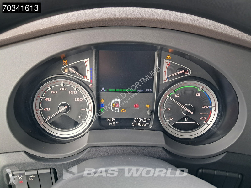 Teherautó DAF 480 6X2 BDF SSC Lift+steering...