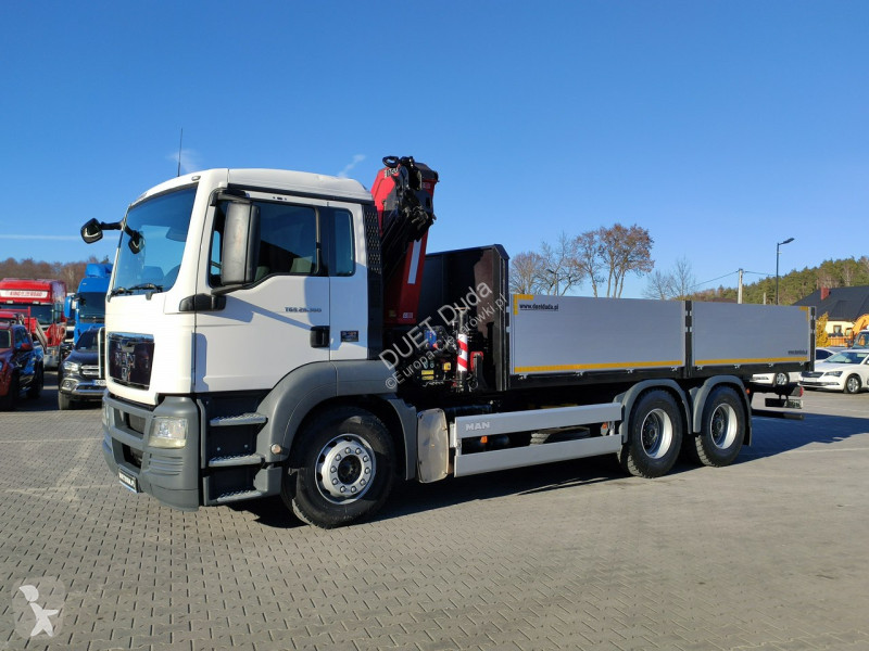 Kamion MAN TGS 6x4