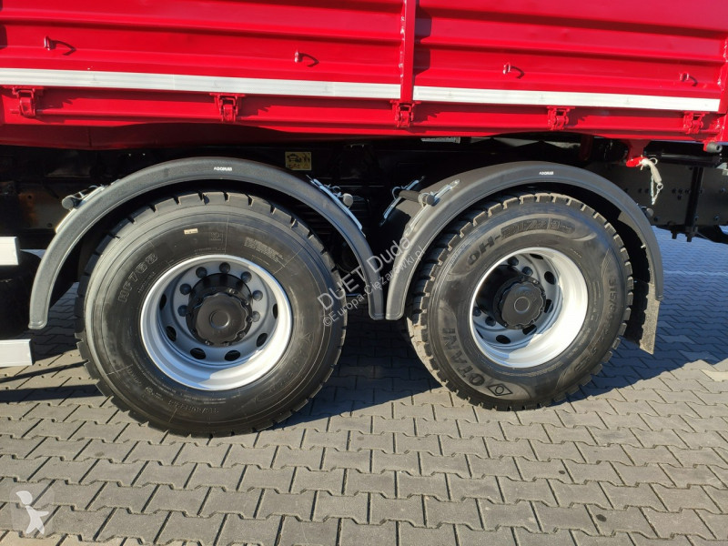 Kamion MAN Man 6x4 HDS HIAB 166 B-3 DUO...