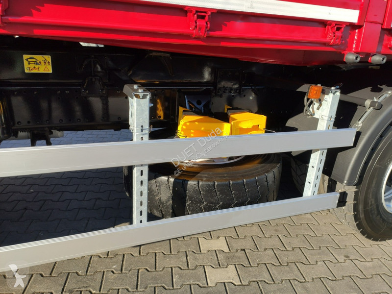 Camión MAN Man 6x4 HDS HIAB 166 B-3 DUO...