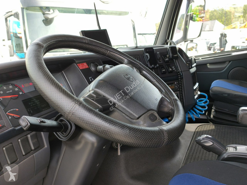Kamion Volvo FH 460 Globetrotter Hakowiec...