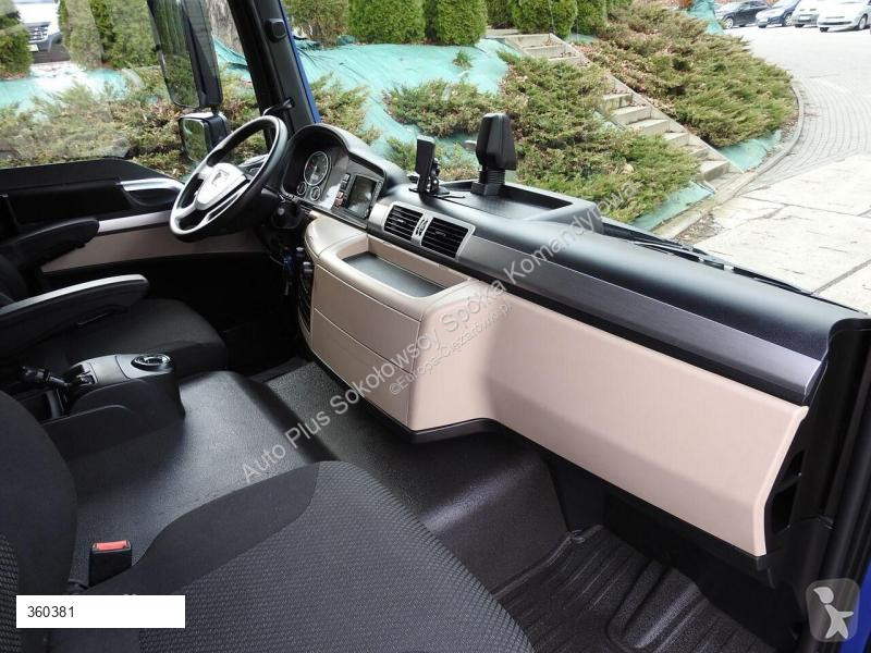Camion MAN TGL 12.220 KONTENER WINDA 18 PALET...