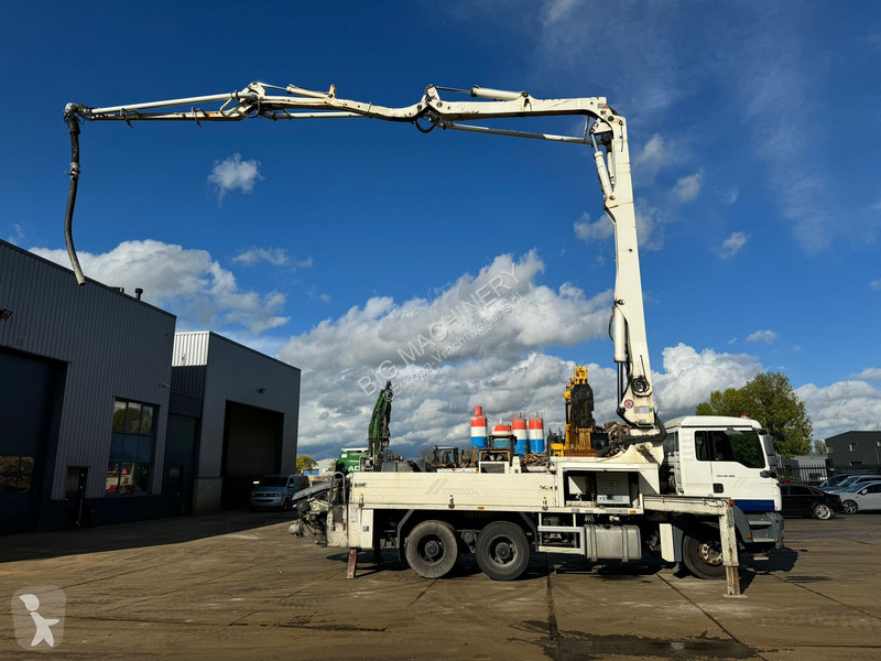 Béton MAN TGA 6x4 with Putzmeister BSF24-4.16...