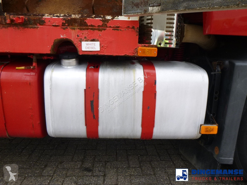 Lastbil Volvo FM 9 6X4 RHD Eurovac 1200 vacuum...