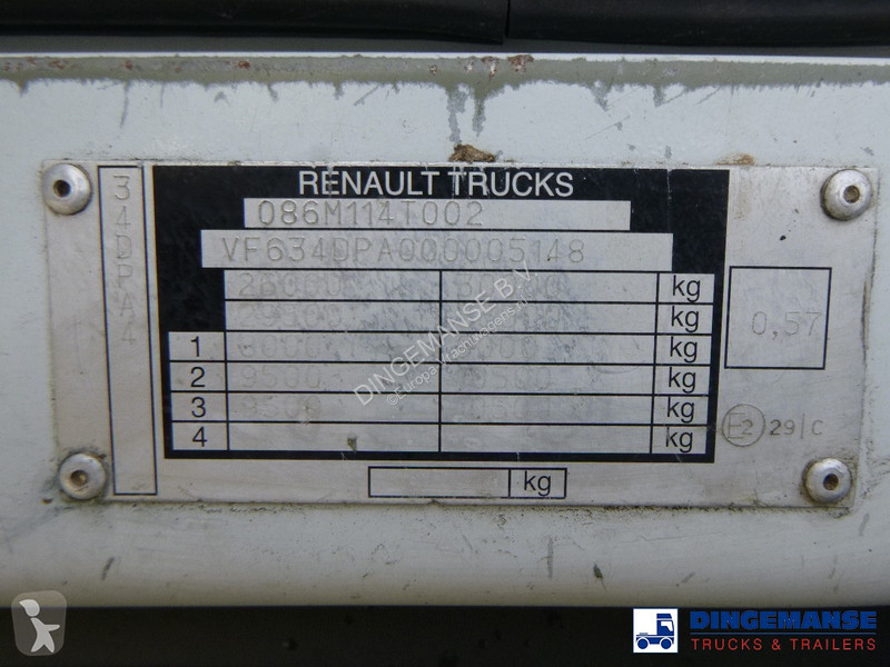 Camion Renault 450 dxi 6x4 RHD Rivard vacuum...