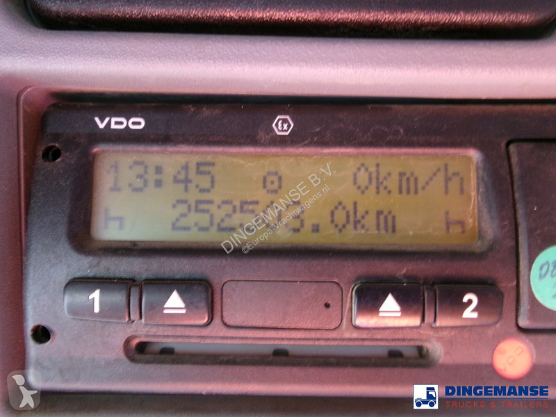 Kamion Mercedes 816 4x2 Bocker AK 32/1500 SPS...
