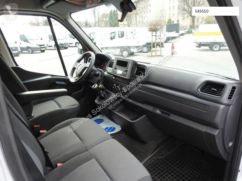 Veicolo commerciale Renault MASTER PLANDEKA 10...