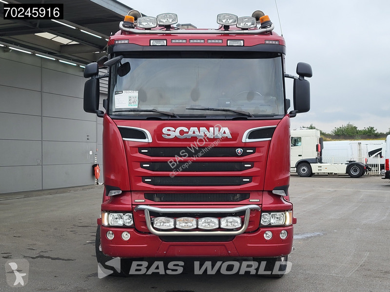Camion Scania 580 6X4 Jonsered J28505 83 wood...