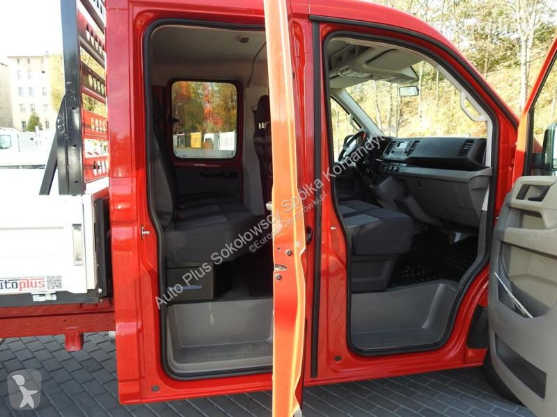 Autoutilitară Volkswagen CRAFTER SKRZYNIA...