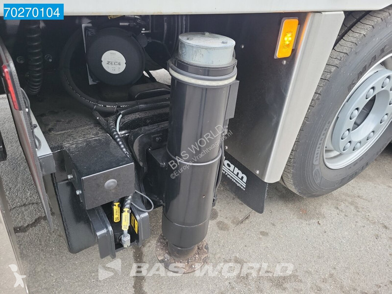 Camion Volvo FH  8X2 Effer 1000 9S + 6S Kran +...