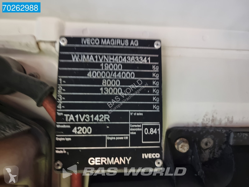 Camião Iveco 310 4X2 Palfinger PK12000 Kran...