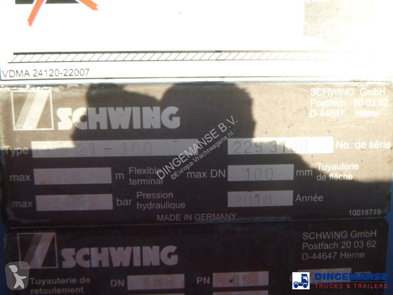 Kamion Mercedes 3240 8x4 Schwing-Stetter pump /...