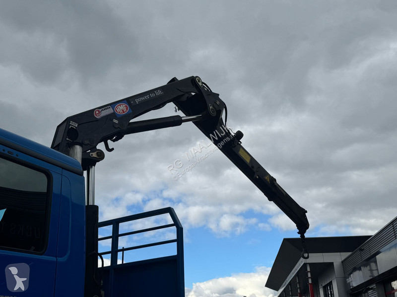Traktor MAN TGM 18-290 4x4 Kraan met Open...