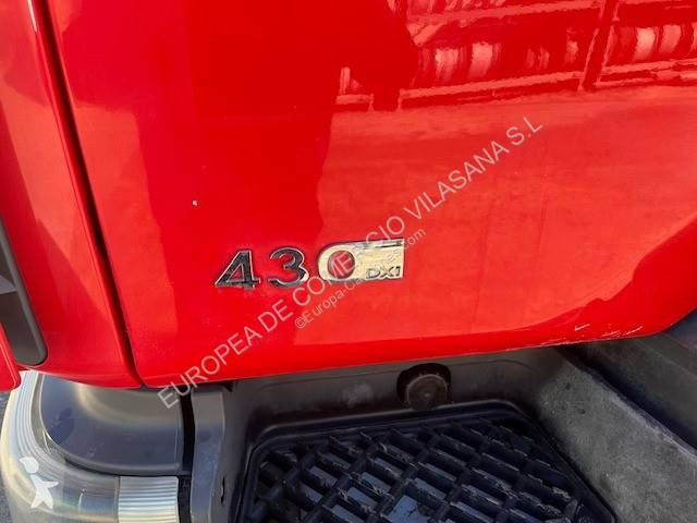 Camion remorque Renault