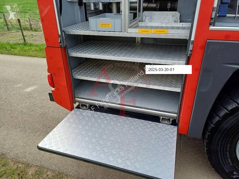 Kamion MAN TGM TGM 18.340 4X4 Brandweer,...