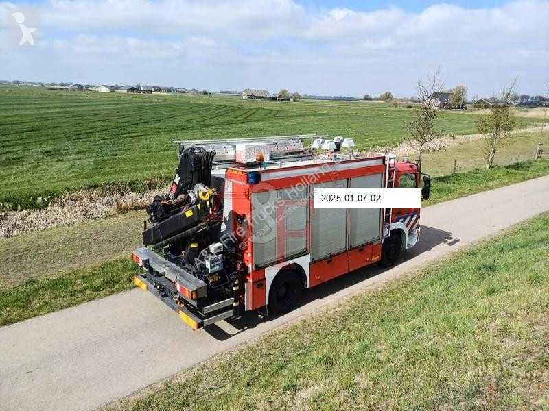 Camion Mercedes 1325 HV-voertuig, Rescue...