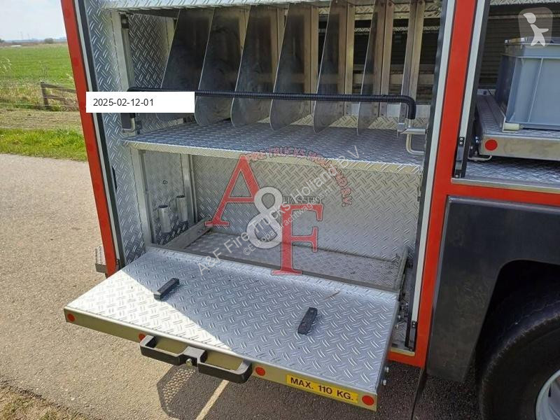 Camion MAN TGL 12.210 HV-voertuig, Rescue...