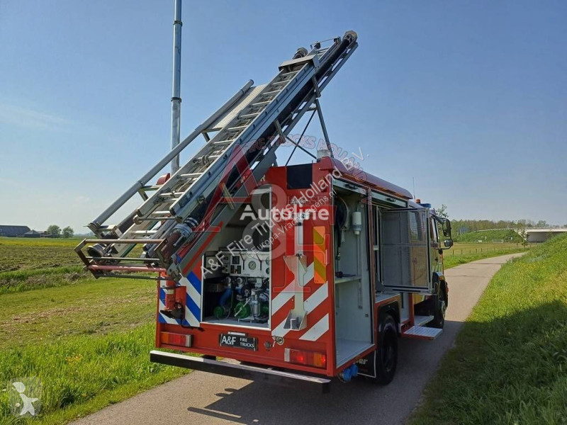 Camion MAN Brandweer, Firetruck, Feuerwehr -...