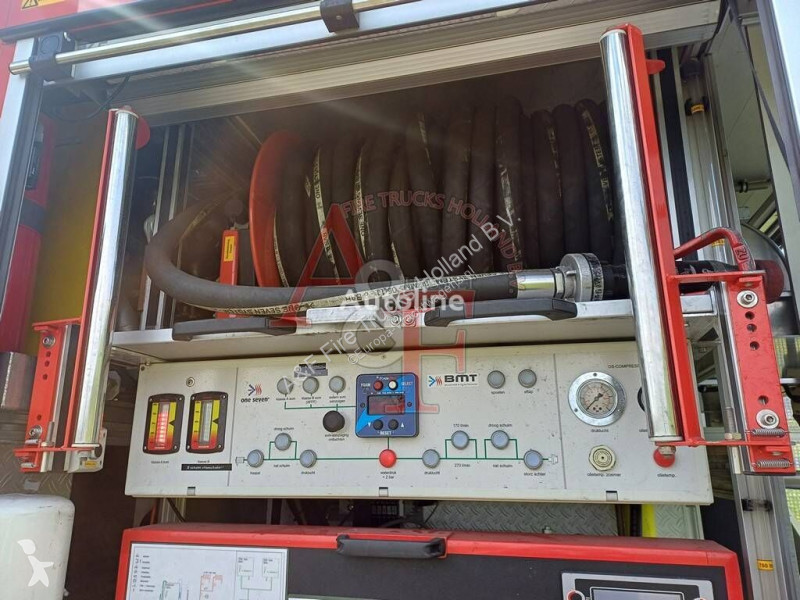 Camion DAF Brandweer, Firetruck, Feuerwehr +...