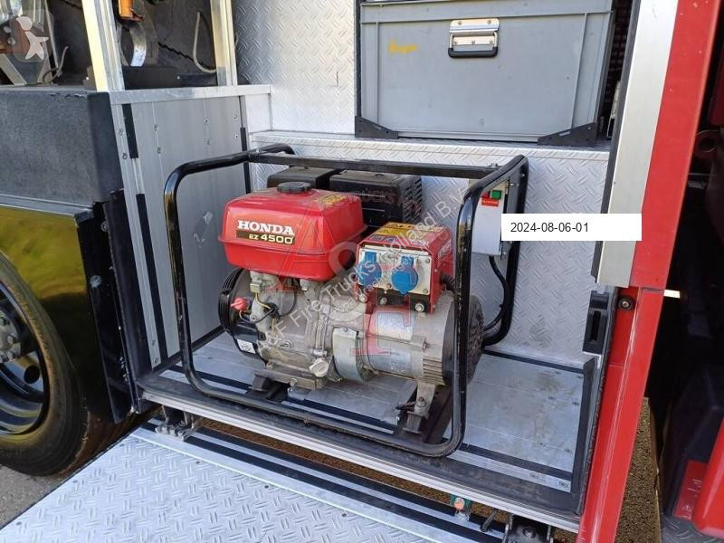 Kamion Mercedes 1225 Ziegler Brandweer,...