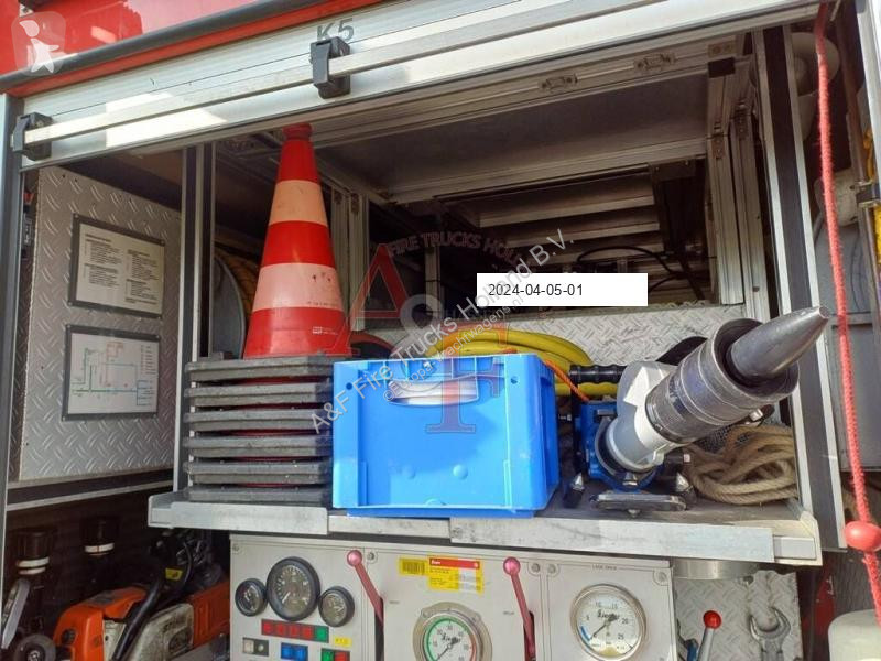 Camion Mercedes 1225 4x2 Brandweer, Firetruck,...
