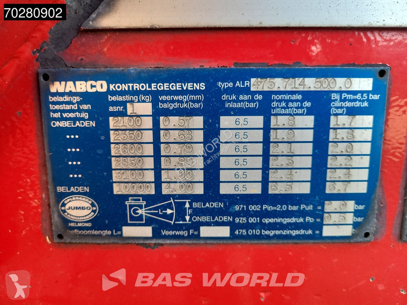 Kamion Scania G420 6X2 Cattle transport combi...