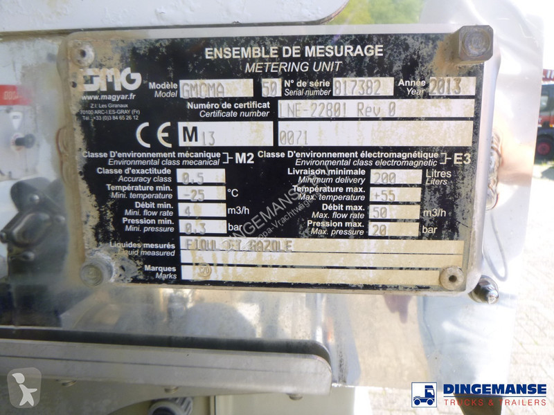 Vrachtwagen Renault 310 dxi 6x2 fuel tank 18.5...