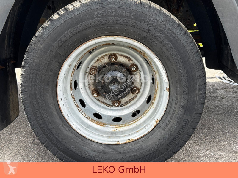 شاحنة Iveco 70C17 Mit Carrier Pulsor 600 Mt