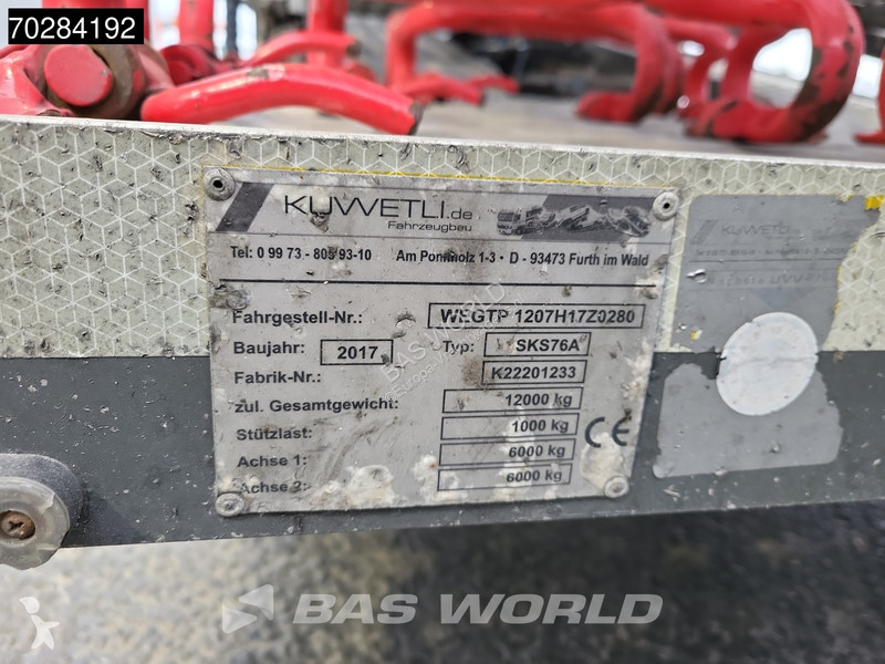 Kamion Mercedes 1230 4X2 Kuvvetli car...