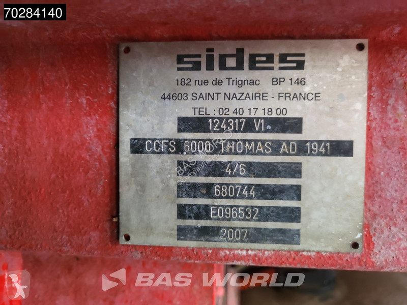 Camion Renault thomas Sides 4X4 Renault Thomas...